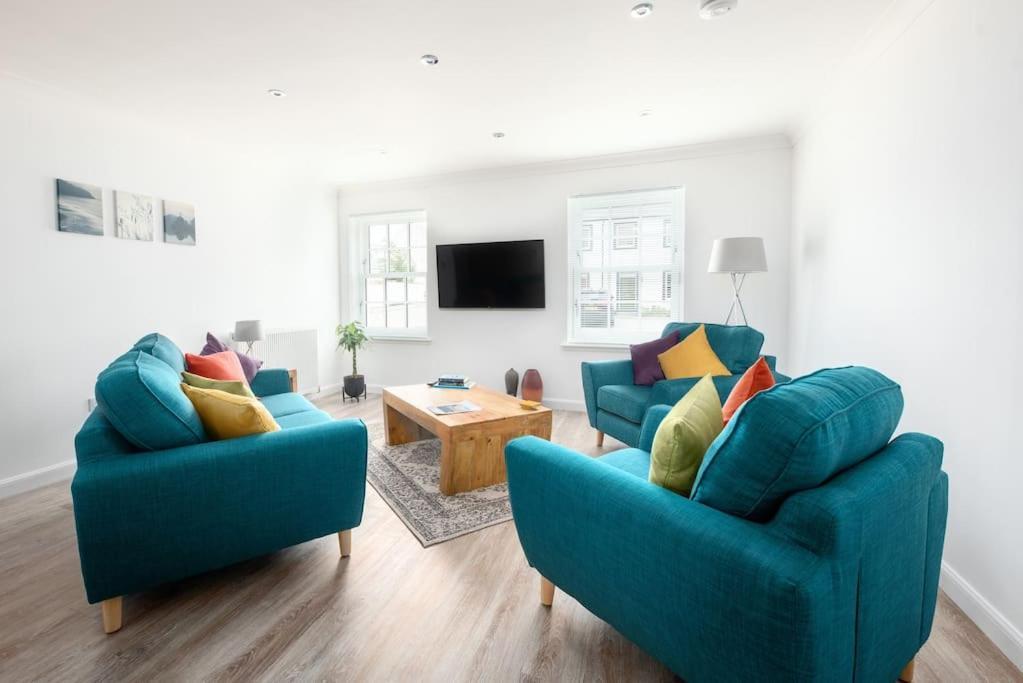 Modern Ground Floor Apartment In Tornagrain Inverness Exterior foto